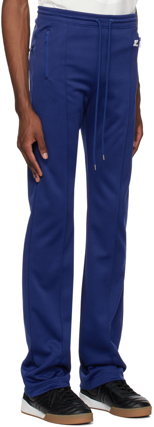 Tepláky Courrèges Courrèges Interlock Track Pants Modrá | 123JPA079JS0002, 1