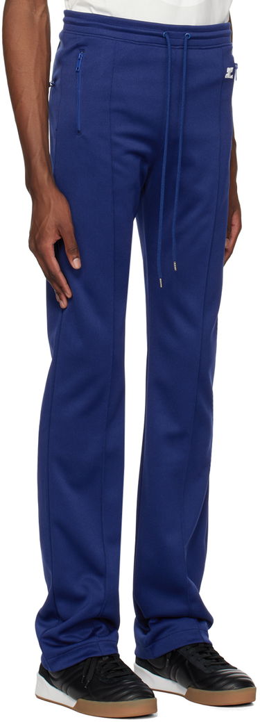 Tepláky Courrèges Courrèges Interlock Track Pants Modrá | 123JPA079JS0002, 1