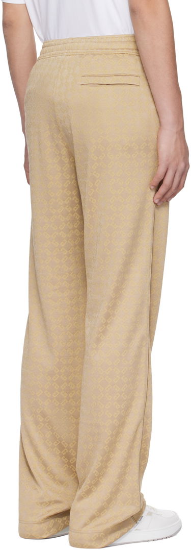Tepláky Givenchy Shiny Monogram Jacquard Sweatpants Béžová | BM51HS316G277, 2