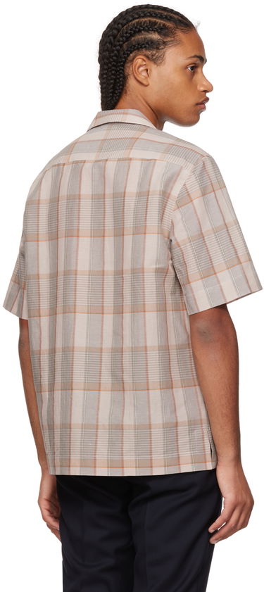 Košeľa Paul Smith Paul Smith Signature Stripe Short Sleeve Shirt Béžová | M1R-905U-J01745, 2