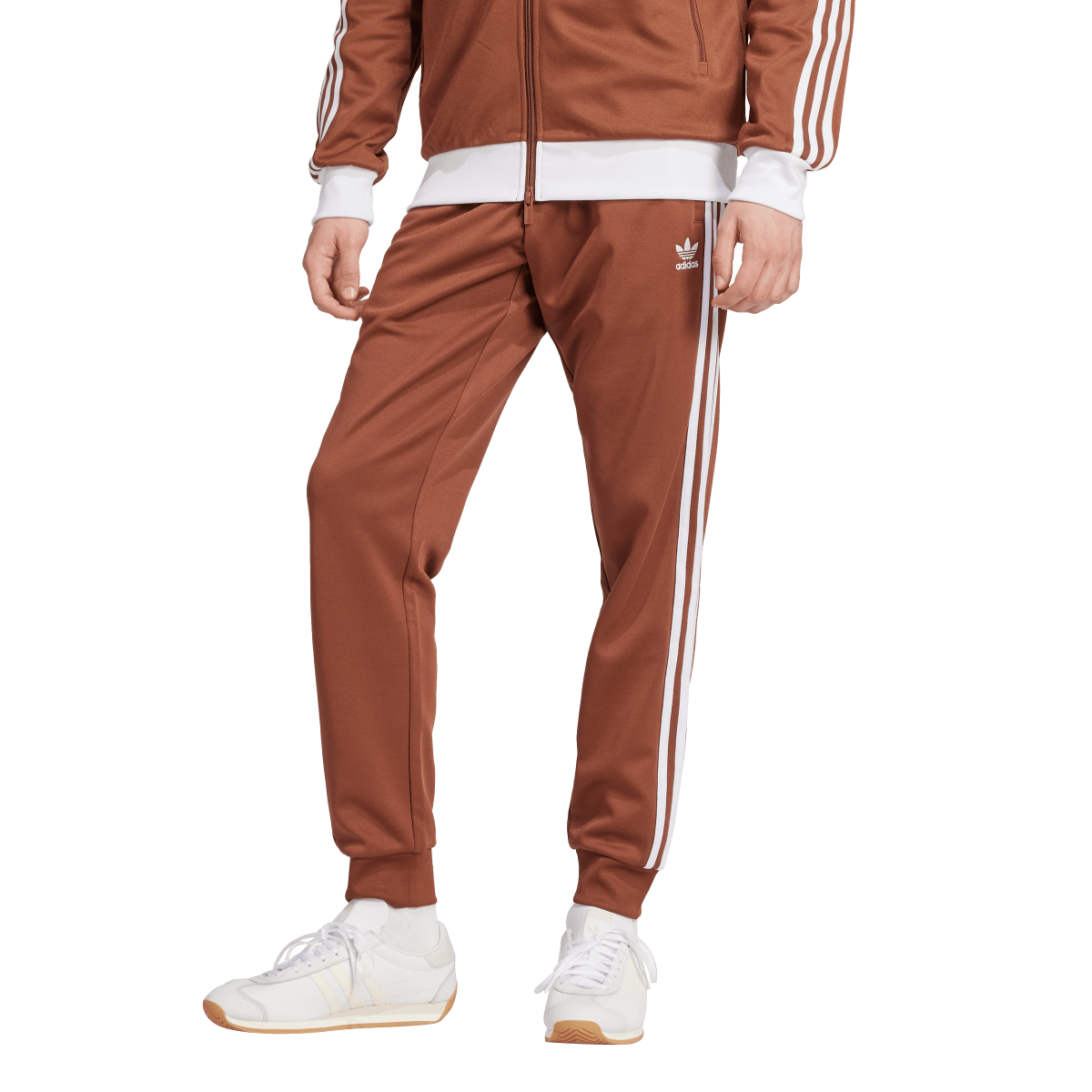 Súprava adidas Originals SST Track Pants Hnedá | IY9866, 0