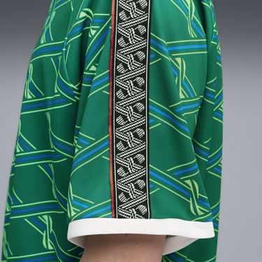 Dres Puma KING Graphic Football Jersey Zelené | 632336_74, 4