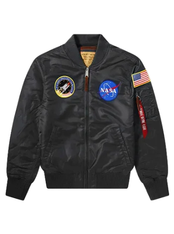 Alpha Industries MA-1 VF NASA Jacket 166107-03