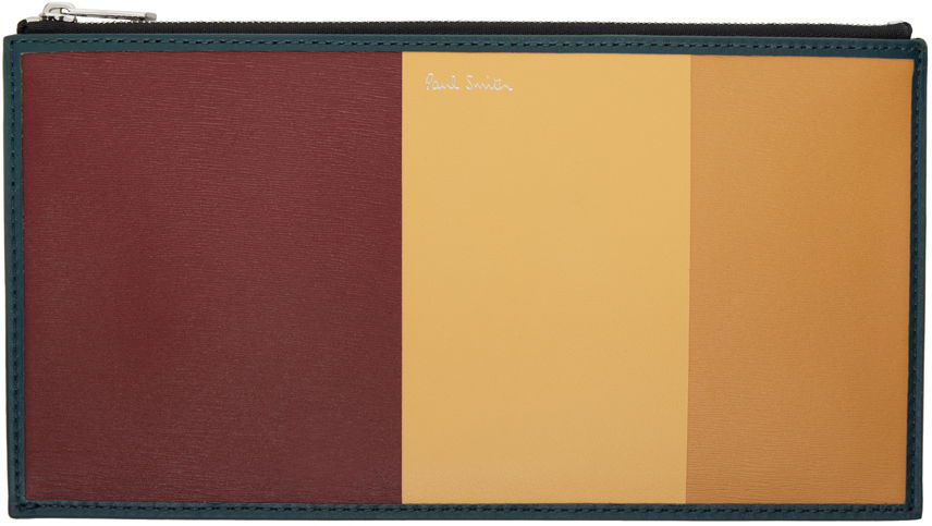 Peňaženka Paul Smith Paul Smith Stripe Travel Wallet Rôznofarebný | M1A-7736-LCOLBL-13, 0