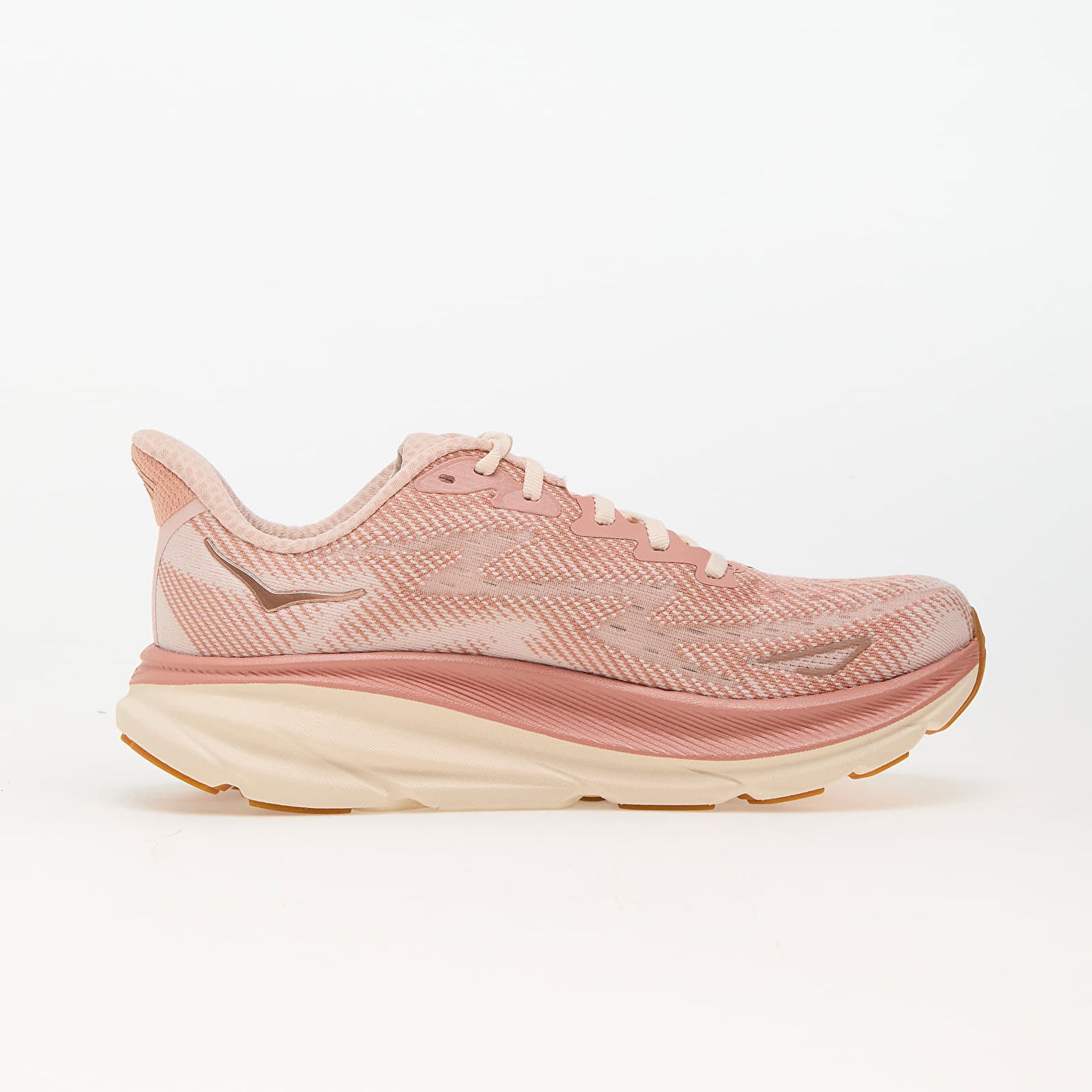 Tenisky a topánky Hoka One One Women's Clifton 9 Sneakers in Sandstone/Cream, Size UK 3.5 | END. Clothing Béžová | 1127896-SNC, 1