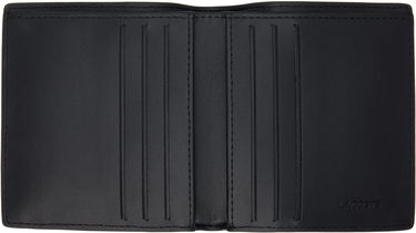 Peňaženka Lacoste Lacoste Nomogramme Compact Wallet Čierna | NH4575MR_000, 2