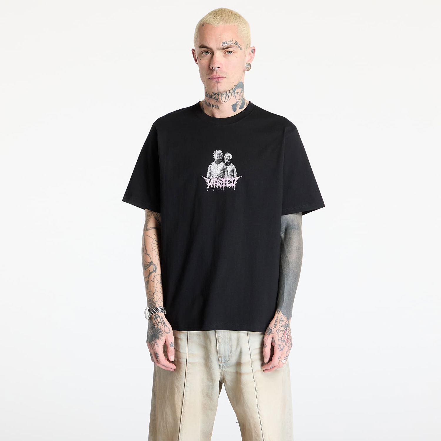 Tričko Wasted Paris Wasted Paris Pike T-Shirt Čierna | WP_000267, 0