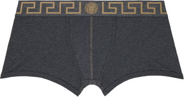 Boxerky Versace Versace Two-Pack Greca Border Boxer Briefs Čierna | AU10181_1A10011, 3