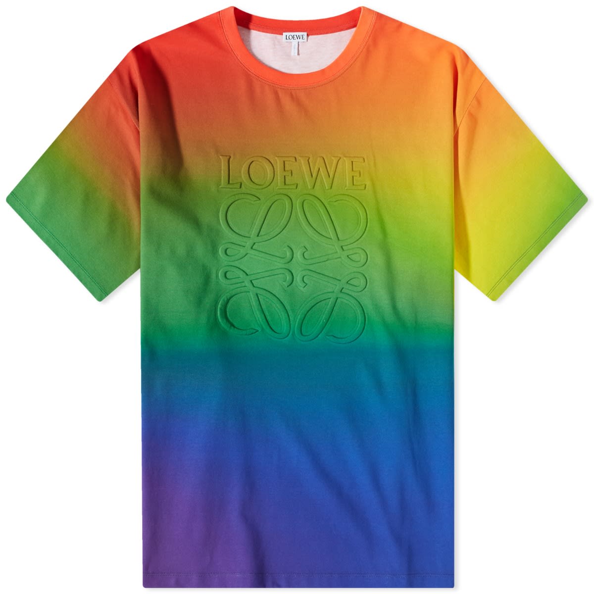 Tričko Loewe Rainbow Anagram T-Shirt Rôznofarebný | H526Y22X67-9990, 0