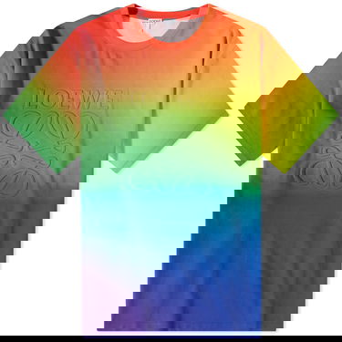 Tričko Loewe Rainbow Anagram T-Shirt Rôznofarebný | H526Y22X67-9990, 0