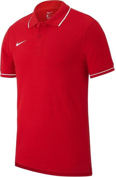 Polo tričko Nike Team Club 19 Polo Červená | aj1502-657, 0