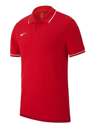 Polo tričko Nike Team Club 19 Polo Červená | aj1502-657