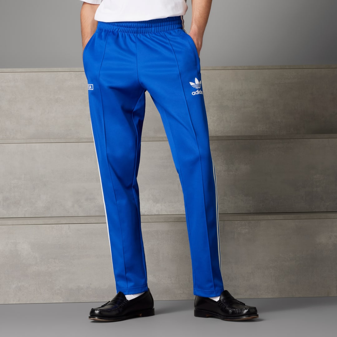 Tepláky adidas Performance Italy Beckenbauer Sweatpants Modrá | IU2121, 1