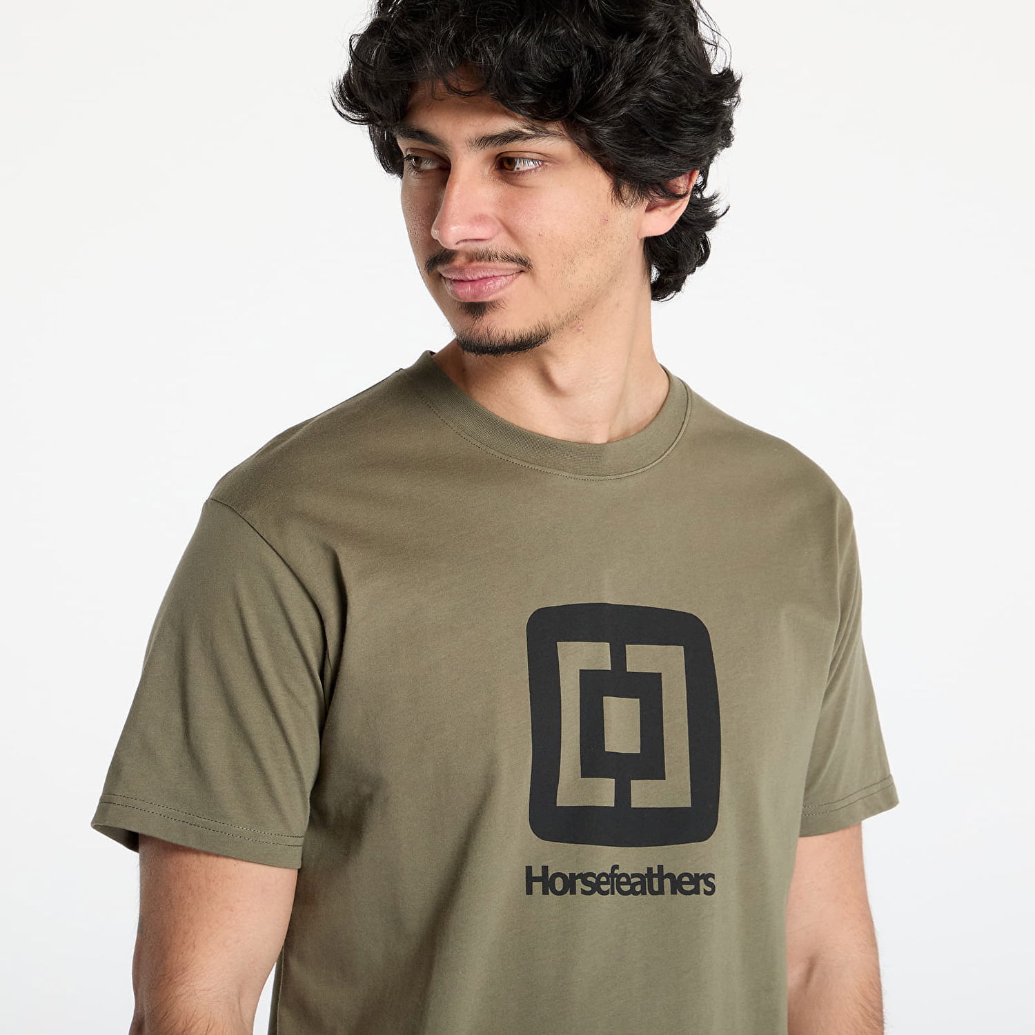 Tričko Horsefeathers Horsefeathers Fair T-Shirt Zelené | SM1288P, 1