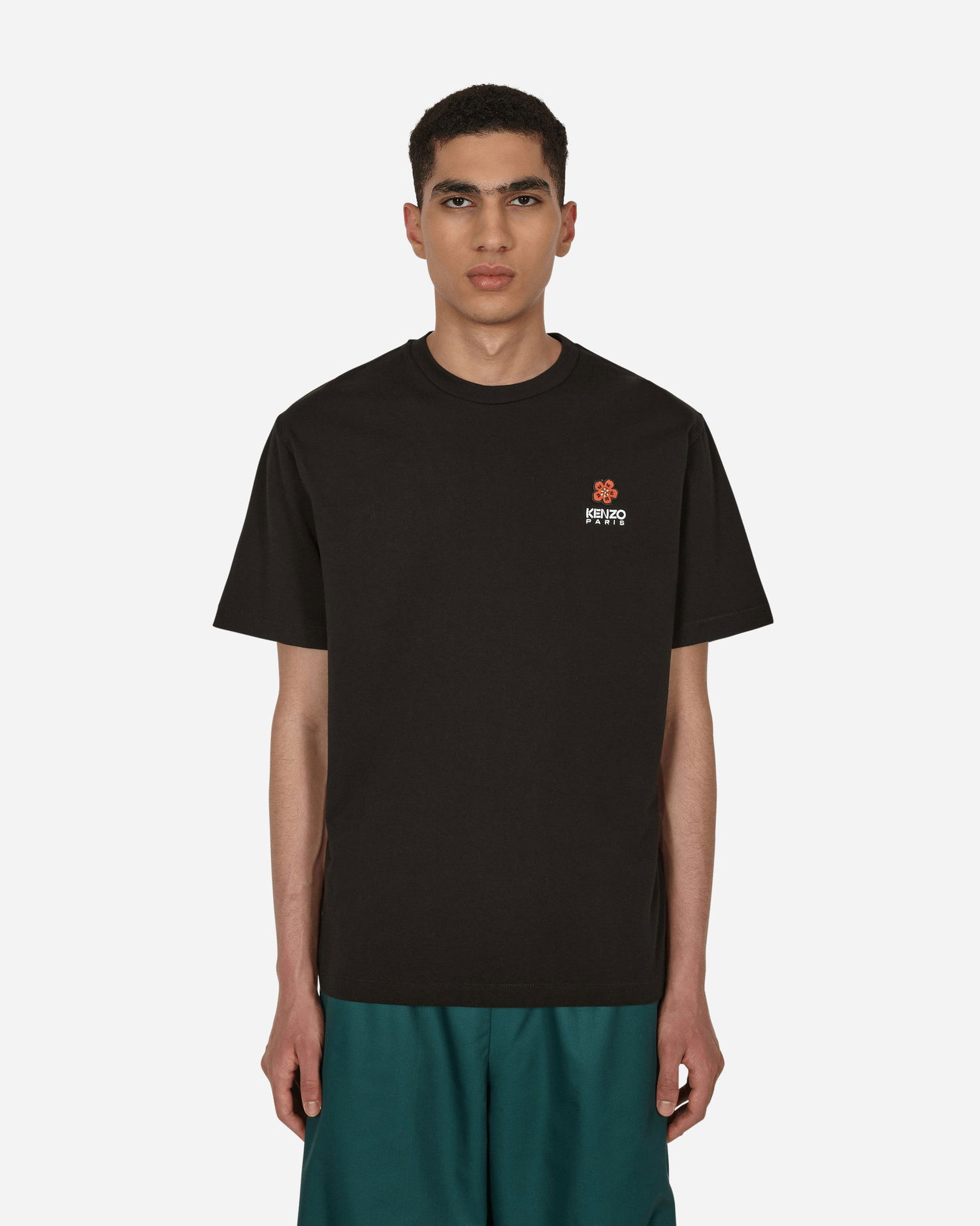 Tričko KENZO Crest Logo Tee Čierna | FC65TS4124SG99J, 0