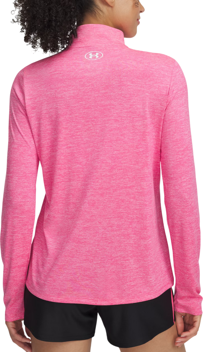 Sveter Under Armour Under Armour Tech 1/2 Zip Twist Top Ružová | 1384225-672, 1