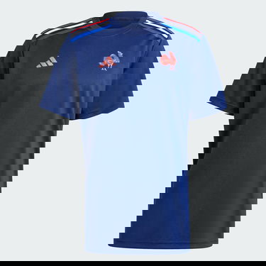 Tričko adidas Performance France Rugby Home Supporter Navy | JG8213, 3