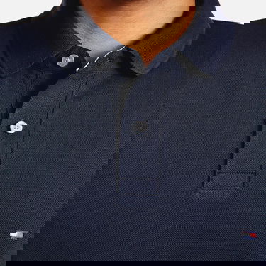 Polo tričko Tommy Hilfiger Tommy Hilfiger 1985 Cotton-Blend Polo Shirt Navy | MW0MW20183DW5, 0