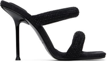 Tenisky a topánky Alexander Wang Alexander Wang Julie 105mm Heeled Sandals Čierna | 30125S004, 0