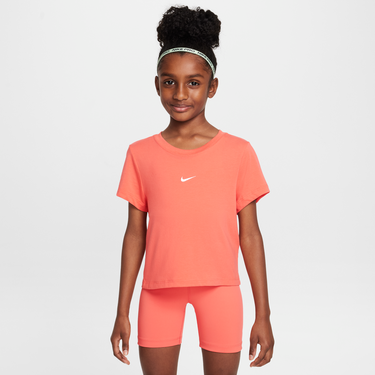 Tričko Nike Nike Sportswear Cropped T-Shirt Oranžová | HF7010-814, 1
