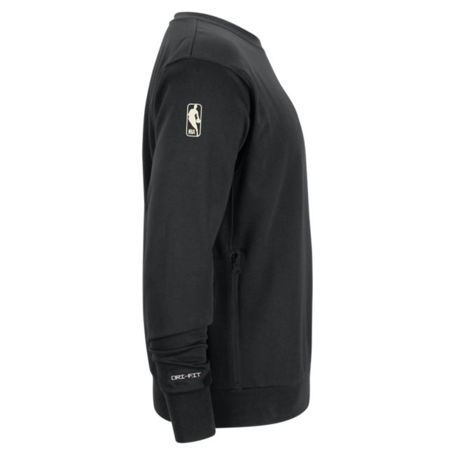 Mikina Nike Team 31 Standard Issue Dri-FIT Sweatshirt Čierna | DN8595-010, 1