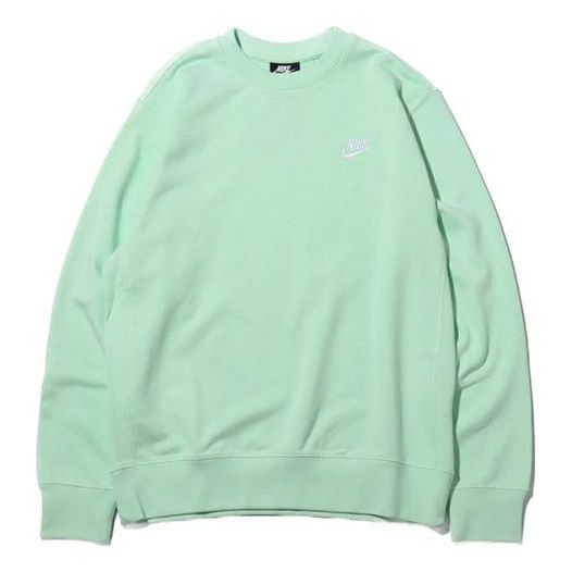 Sveter Nike Nike Round Neck Pullover Zelené | CW0312-300