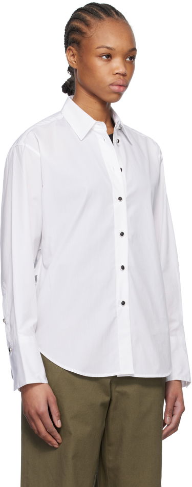 Košeľa rag & bone Rag & Bone Eve Button-Up Shirt Biela | WAW24HA0014601, 1