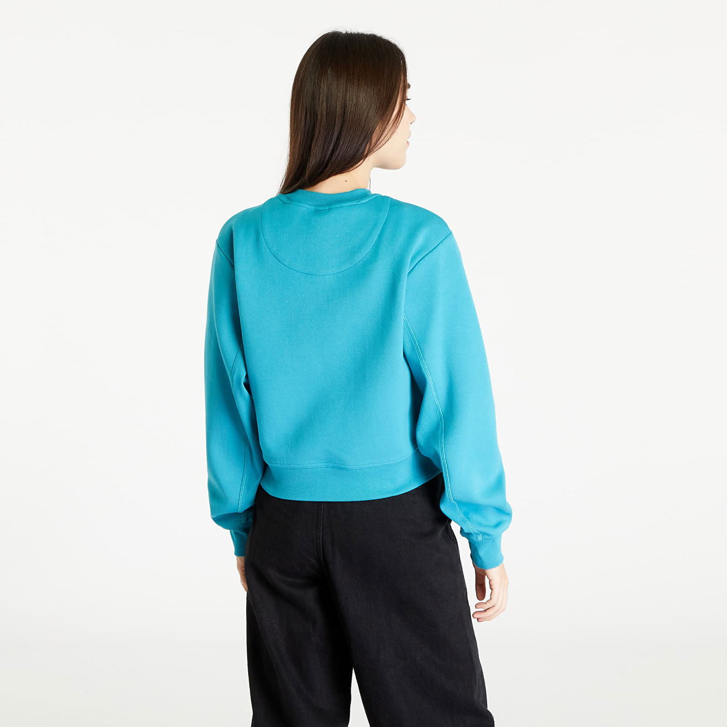 Mikina adidas Performance Stella McCartney x Sportswear Sweatshirt Tyrkysová | IJ0592, 1