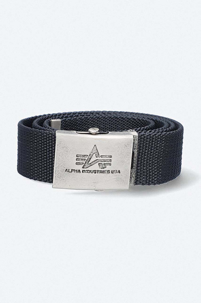 Opasok Alpha Industries Heavy Duty Belt Šedá | 100906.04, 0