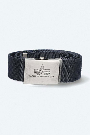 Opasok Alpha Industries Heavy Duty Belt Šedá | 100906.04, 0