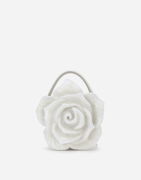 Dolce & Gabbana Dolce Box Bag with Rose Design