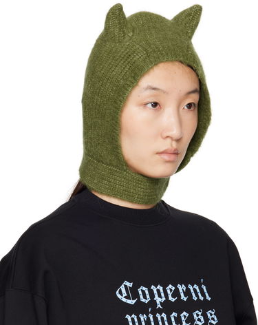Šál Coperni Coperni Knitted Horn Balaclava Šedá | COPSA06Y3005, 3