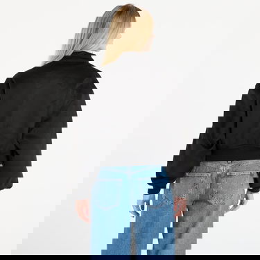 Bomber bunda Karl Kani Karl Kani Signature Faux Suede OS Bomber Jacket Čierna | PD00008855, 4