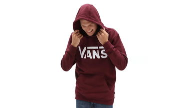 Mikina Vans Classic Hoodie Vínová | VN0A456BK1O, 5