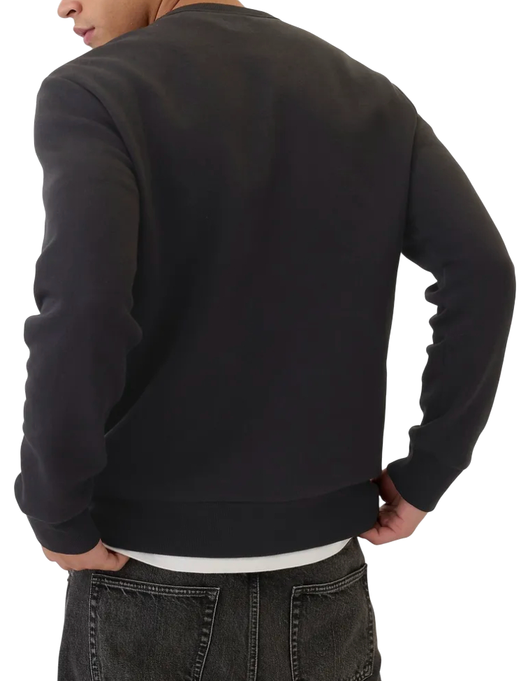 Sweatshirt Fleece Sweatshirt Black M