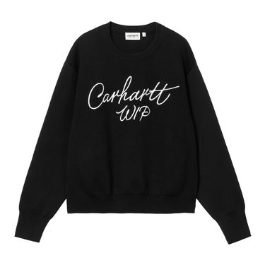 Sveter Carhartt WIP Signature Black Sweater Čierna | I034034_9, 0