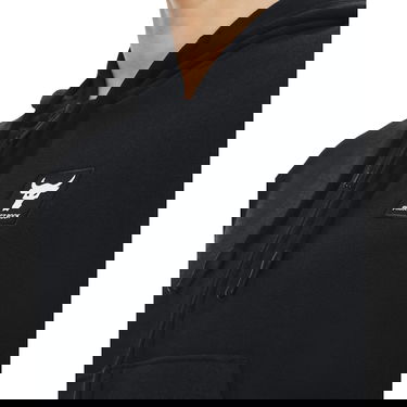 Mikina Under Armour Project Rock Hw Terry Fz Black Čierna | 1377446-001, 4