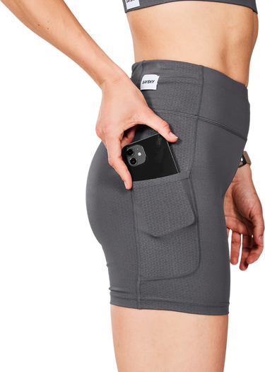 Šortky Saysky Saysky Combat+ 7" Short Tights Šedá | mwrst30c707, 3