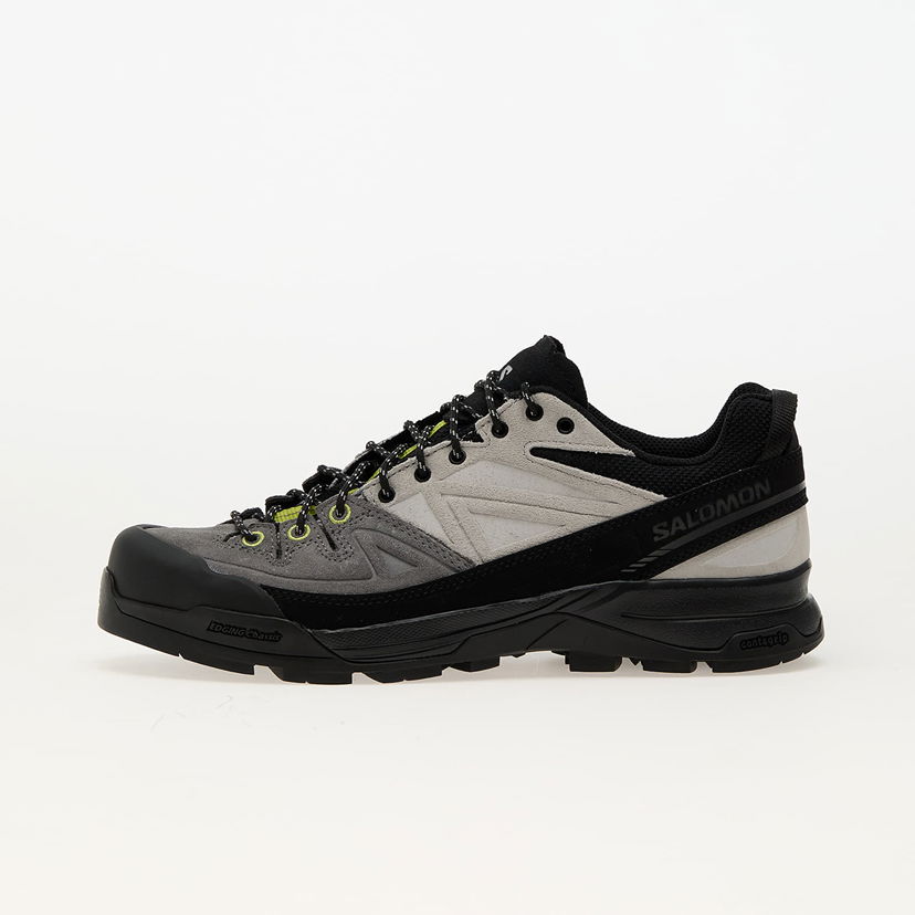 Tenisky a topánky Salomon X-Alp Ltr Black/ Castlerock/ Citron Čierna | L47805800