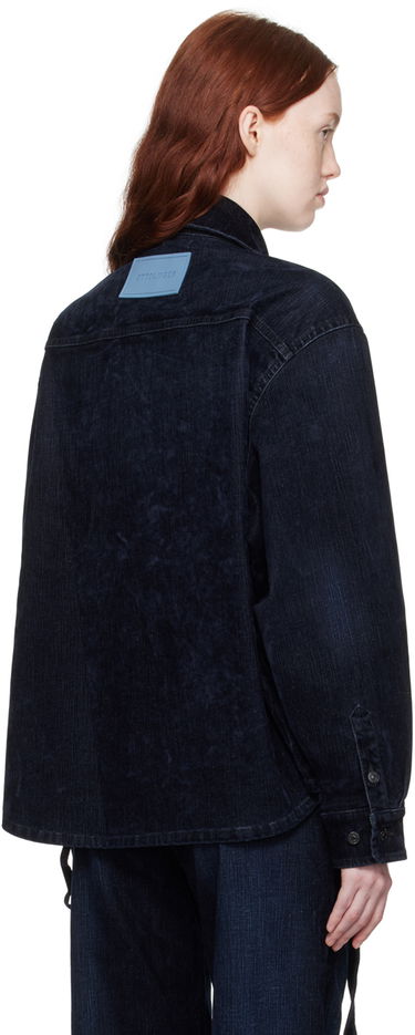 Bunda Ottolinger Ottolinger Oversized Denim Jacket Navy | 1700410, 2