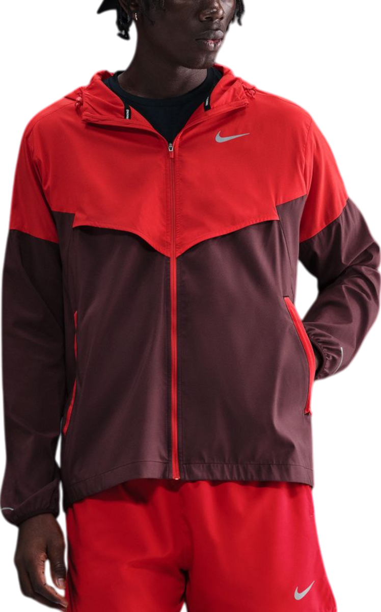 Vetrovka Nike Impossibly Light Windrunner Hooded Jacket Červená | hv6521-697, 0