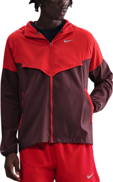 Vetrovka Nike Impossibly Light Windrunner Hooded Jacket Červená | hv6521-697, 0