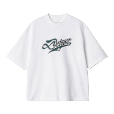 Tričko Carhartt WIP Carhartt WIP S/S Slap Shot T-Shirt Biela | I034694_4, 0