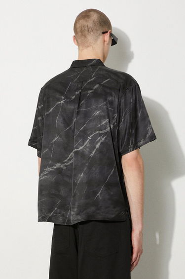 Košeľa Stampd STAMPD Regular Fit Shirt with Classic Collar Čierna | SLA.M3313BD.BMB, 2