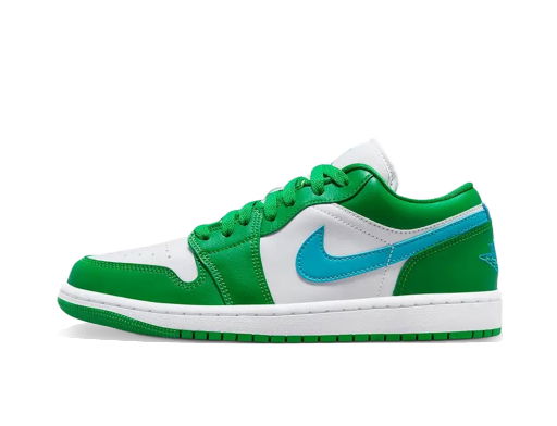 Tenisky a topánky Jordan Air Jordan 1 Low Lucky Green Aquatone Zelené | DC0774-304