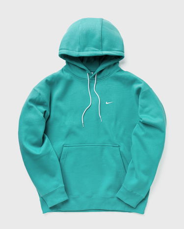 Mikina Nike Solo Swoosh Fleece Hoodie Tyrkysová | CV0552-393, 0
