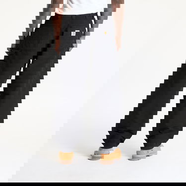 Nohavice Carhartt WIP OG Single Knee Pant Stone Washed Čierna | I033754.8906, 2