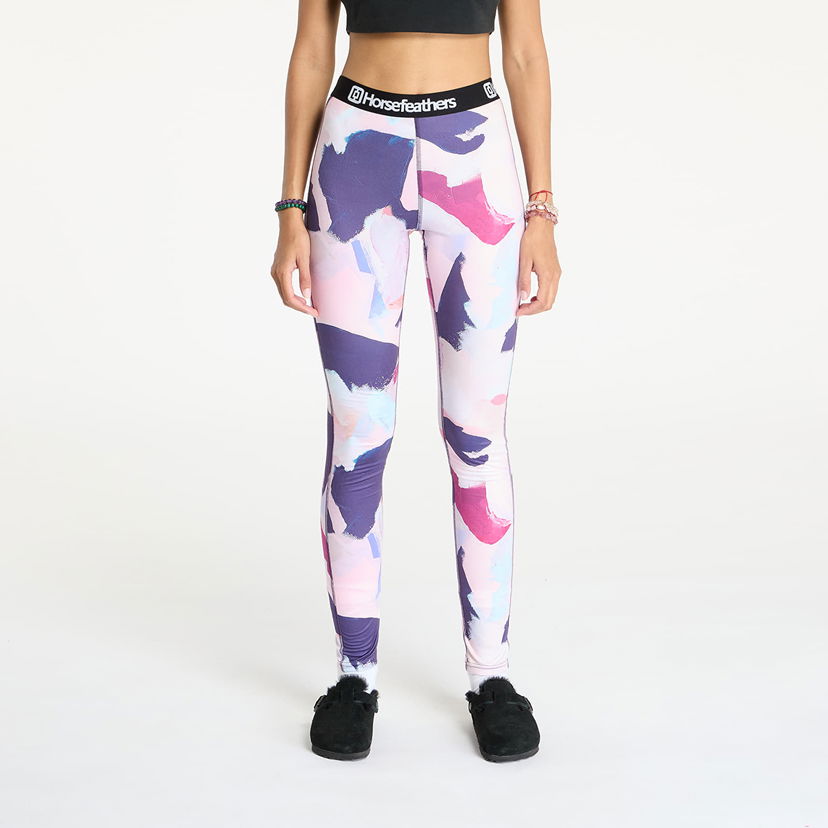 Nohavice Horsefeathers Mirra Pants Abstract Print XS Rôznofarebný | SW670W