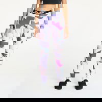 Mirra Pants Abstract Print XS