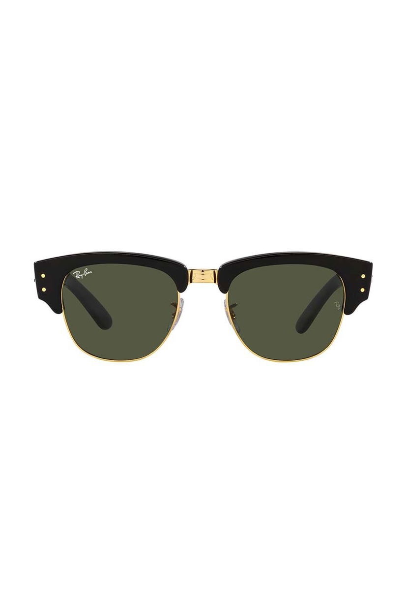 Slnečné okuliare Ray-Ban Half-Rim Sunglasses MEGA CLUBMASTER Čierna | 0RB0316S